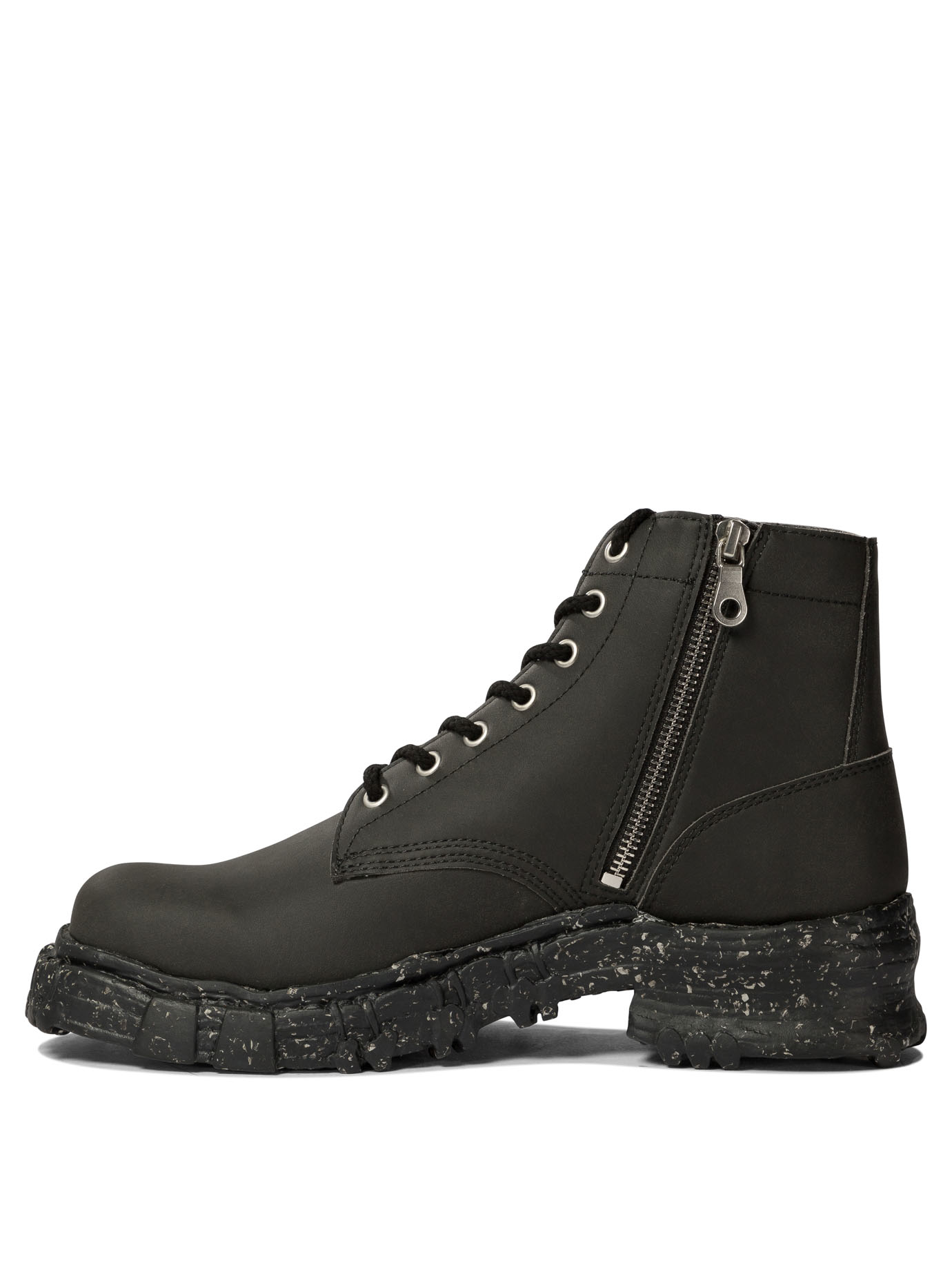 MAISON MIHARA YASUHIRO Black   Vintage-like combat boots